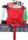 Парзмор со јаже Zolux Easy Ride, 1.3m, рефлектирачки, црн