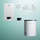 Kaldaje me gaz Vaillant ecoTEC plus VC 20CS/1-5, 21 kW, paketë me bojler 120L, e bardhë