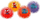 Top lodër Magni Pufferball Disney Stitch Spidey, 17cm, shumëngjyrësh