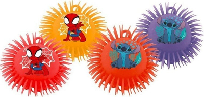 Top lodër Magni Pufferball Disney Stitch Spidey, 17cm, shumëngjyrësh