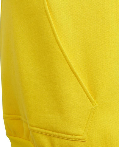 Bluzë me kapuç Adidas Entrada 22 Hoody Jr HI2142, për fëmijë, e verdhë