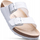 Sandale Birkenstock Arizona BF 51731, numër 47, të bardha