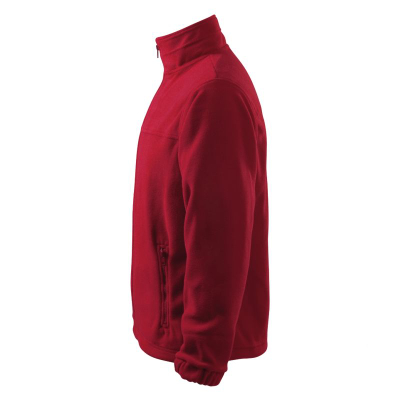 Jelek Malfini Jacket MLI-50123, prej pëlhure fleece, poliester, i kuq