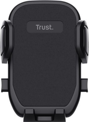 Mbajtëse telefoni Trust Runo, për grilë ajri, rrotulluese, e zezë