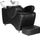 Lavaman flokësh Hair System HSB46, dizajn ergonomik, për sallon, i zi