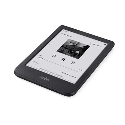 Lexues elektronik Kobo Clara BW, 16GB, që s’e ha uji, i zi