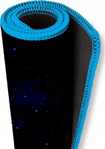 Mousepad gaming AQIRYS Parsec XL, 900x400mm, tekstil, i zi