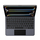 Tastierë DUX DUCIS MK Pro Series për iPad Pro 11 2025 2024, me trackpad, magnetike, e zezë
