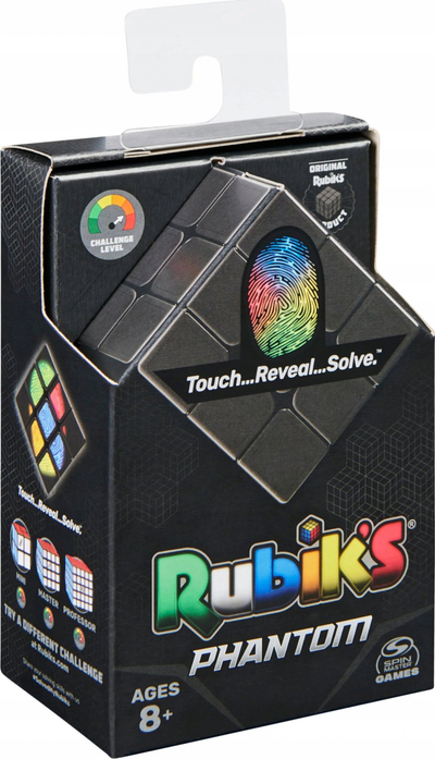 Rubik’s Cube Spin Master Touch Cube, 3x3x3, termokromik, shumëngjyrësh