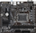 Pllakë amë Gigabyte, Intel H610, 64GB DDR5, Micro ATX