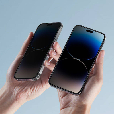 Xham mbrojtës privatësie Hofi Pro+ për Xiaomi Redmi Note 13 5G, 9H, xham i zi