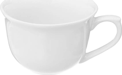 Filxhan porcelani Secret de Gourmet Alma, 230 ml, i bardhë
