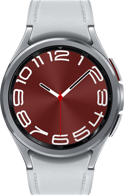 Smartwatch Samsung Galaxy Watch6 Classic Silver, 43mm, GPS, argjendtë