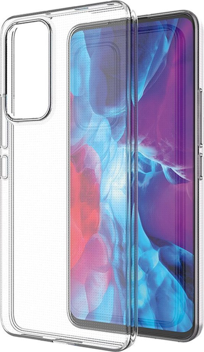 Kapak telefoni TPU për Xiaomi 12 Lite, shumë i hollë, transparent