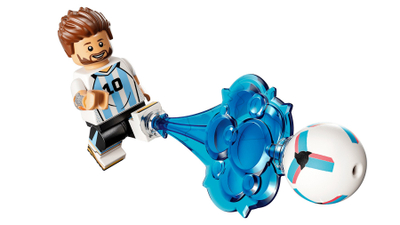 Set LEGO Editions Lionel Messi 43011, model koleksionues, për të rritur, shumëngjyrësh
