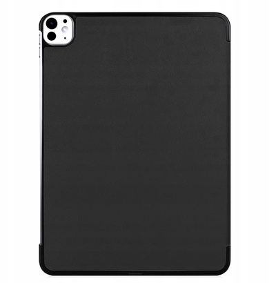 Mbulesë tableti STRADO për iPad Pro 11 Gen 5 2024, me funksion smart, me kënd qëndrimi të rregullueshëm, ngjyrë e zezë