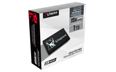 Disk SSD Kingston KC600, 2.5\", 1TB, SATA III