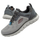 Atlete Skechers Track M 232698/GYCC, Air Cooled Memory Foam, gri