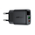 Karikues muri ACEFAST GaN 35W, USB C PD QC, me ekran LED, ngjyrë e zezë