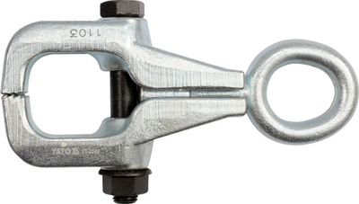 Kapsë vetështrënguese karrocerie Yato YT-2543, 3T, 15x35mm, çelik C45