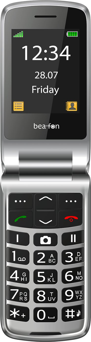 Telefoni palos AGM by Beafon SL645plus LTE, ekran 2.8", 4G, i zi