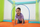 Trampolinë Bestway 53394, 194 x 175 x 170