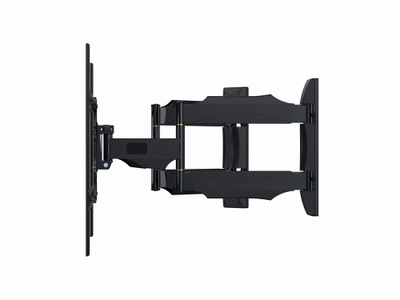 Mbajtës muri për TV Gembird WM-75ST-02, 32-75", deri 45.5 kg, i zi