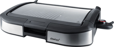 Skarë elektrike Steba VG 195, 2200W, 40 x 29 cm, e zezë / e argjendtë