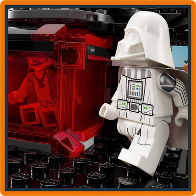 Set LEGO Star Wars The Dark Falcon, model për ndërtim, plot copa, shumëngjyrësh