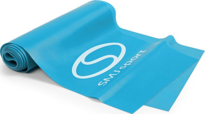 Bandë rezistence SMJ Sport EX040 Medium, 150 x 15 cm, 0.40 mm, blu