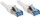 Kabllo rrjeti Lindy Patch Cat6A, S/FTP, 3m, e bardhë