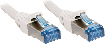 Kabllo rrjeti Lindy Patch Cat6A, S/FTP, 3m, e bardhë