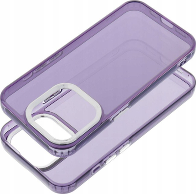 Mbulesë telefoni PEARL Matte, për iPhone 16 Pro, TPU 1.5mm, vjollcë e tejdukshme