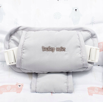 Leagëne bebe Baby Mix Lounger With Vibrations Snail, multifunksionale, me vibrime, gri e hapur