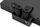 Përshtatës ftohje me ujë EK Water Blocks EK-Quantum Torque Double Rotary, offset 21mm, i zi