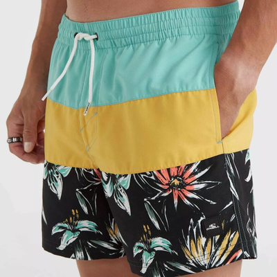 Shorce noti O'Neill Mix & Match Cali Block 15", meshkuj, shumëngjyrëshe