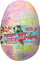 Bombë banjo Chlapu Chlap Fizzing Dinosaur Egg, për fëmijë, aromë oranxhadë