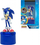 Dritë nate për fëmijë Lexibook Sonic, LED, altoparlant me Aux, shumëngjyrëshe