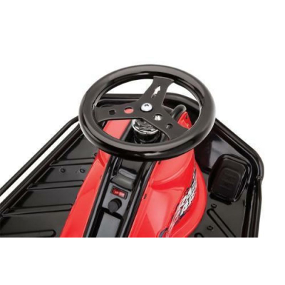 Kart elektrik Razor Crazy Cart 20173861 me bateri litiumi, 250W, 19 km/h, kuqezi