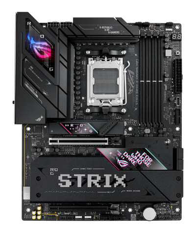 Motherboard ASUS ROG Strix B850 E Gaming WiFi, AMD, ATX, i zi