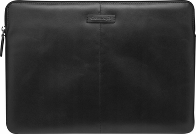 Sleeve lëkure për laptop dbramante1928 Rosenborg, 14\", i zi