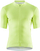 Fanellë çiklizmi Craft Essence Jersey për meshkuj, rrip me zinxhir të plotë, material funksional, e verdhë neon