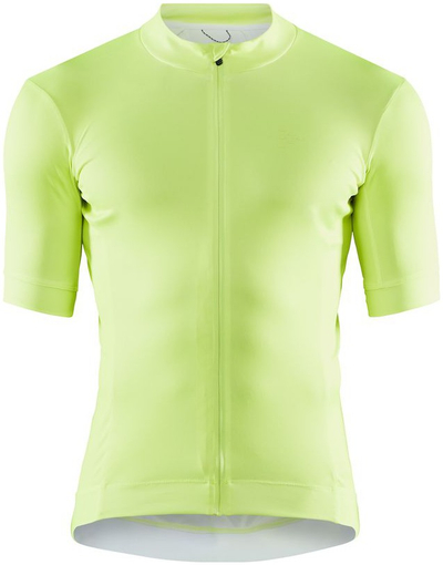 Fanellë çiklizmi Craft Essence Jersey për meshkuj, rrip me zinxhir të plotë, material funksional, e verdhë neon
