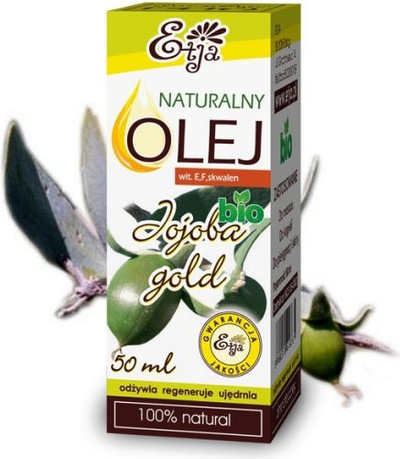 Etja Jojoba Gold BIO Oil, 50 ml