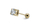 Piercing vath Diana, kristal Swarovski, nickel safe, argjendt