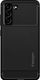 Mbrojtëse për celular Samsung Galaxy S21 FE 5G Spigen Rugged Armor, e zezë
