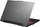 Laptop ASUS TUF Gaming A15, 15.6", AMD Ryzen 5 7535HS, 32 GB RAM, 1 TB SSD, NVIDIA GeForce RTX 4060, i zi dhe i hirtë