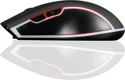 Maus Modecom WRM1, wireless, USB, i zi