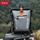 Çantë shpine turistike NorthFinder MotoWolf MDL0716G, e papërshkueshme nga uji, gri