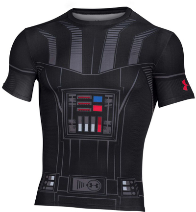 Maicë prë meshkuj Alter Ego Transform Yourself Darth Vader, e zezë, masa S (12734491)